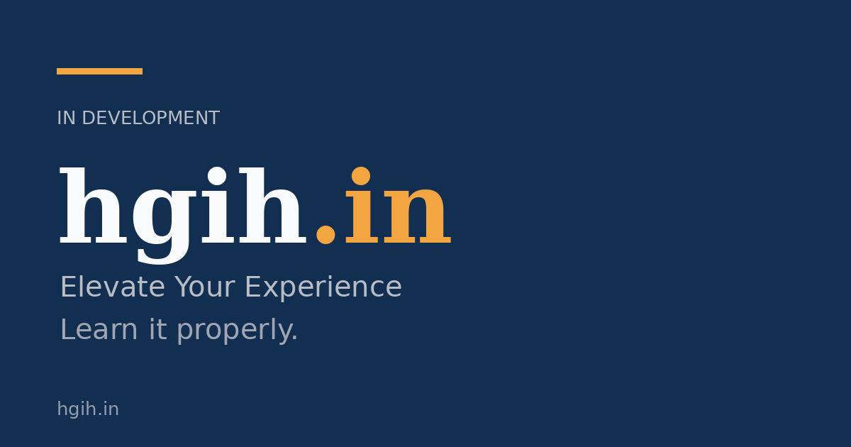 Link preview image for hgih.in